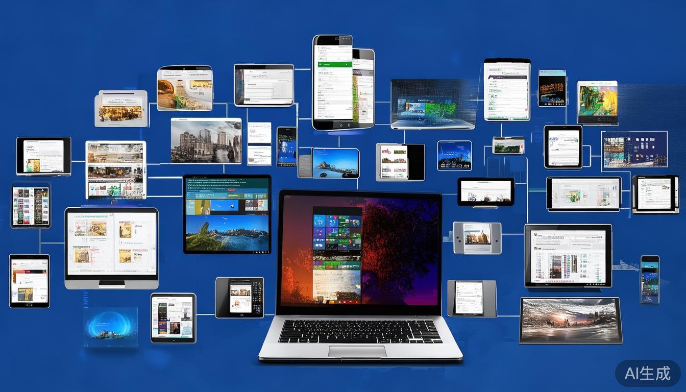 多平台支持
支持多种设备和平台，包括手机、PC、