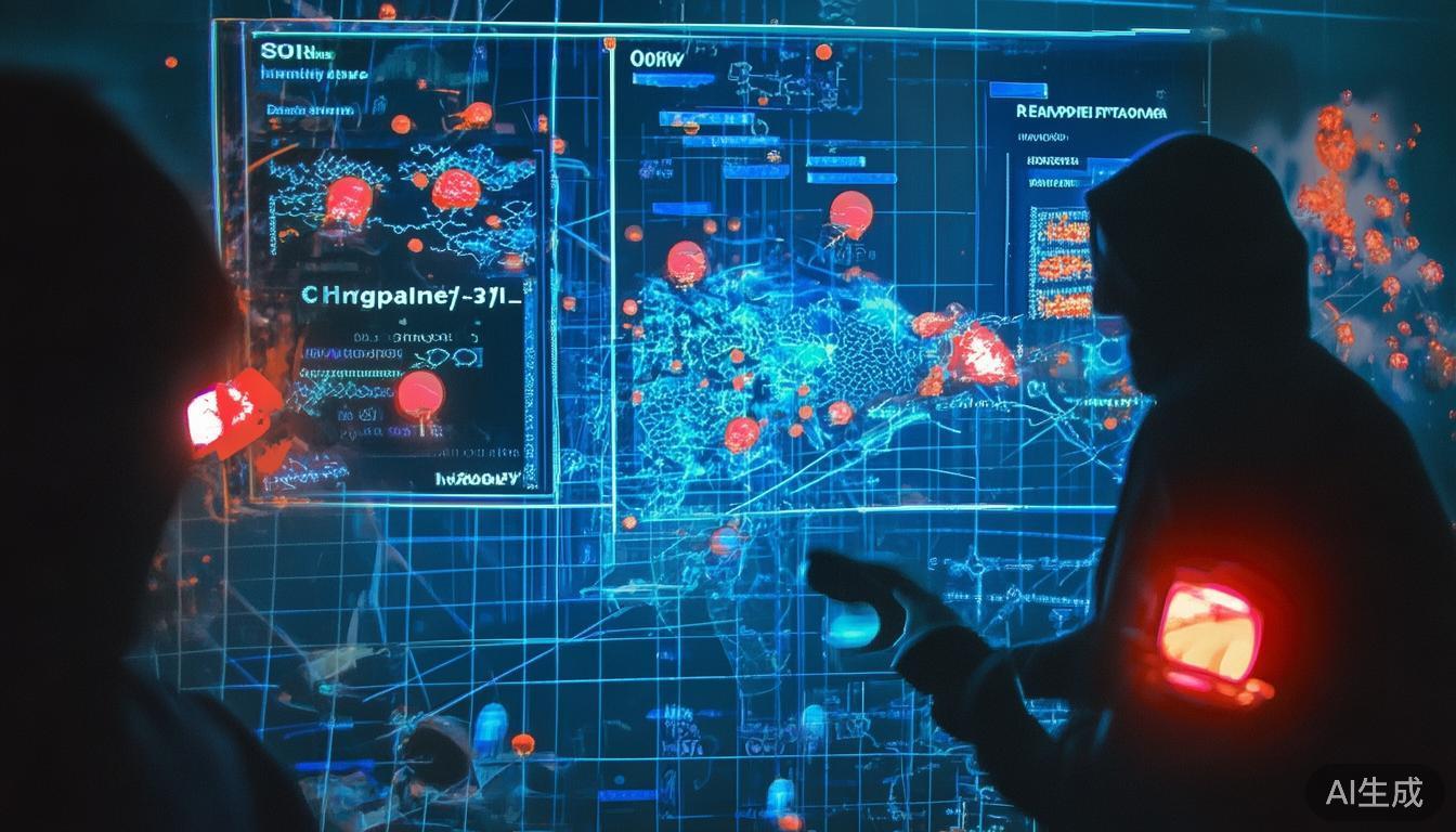 其次，网络安全攻击手段多样化。黑客可能采用钓鱼攻击