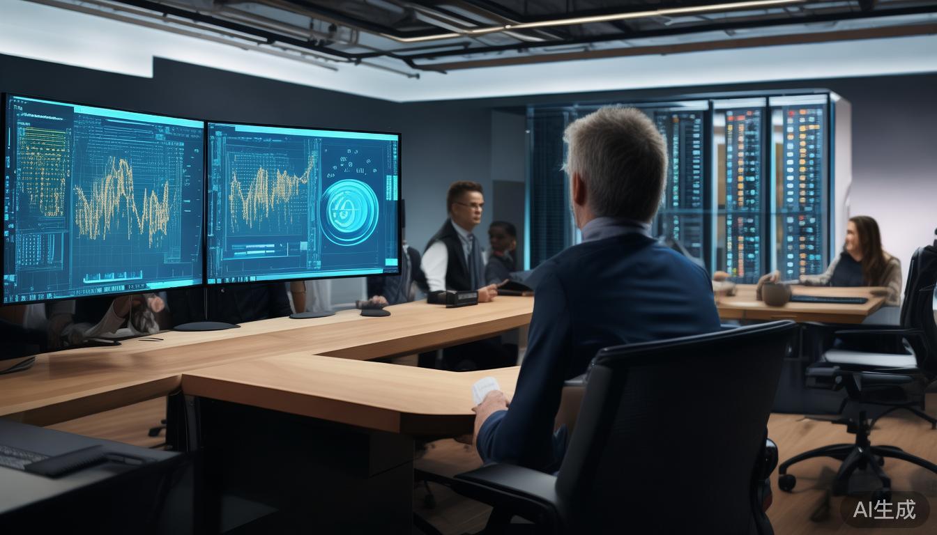 在企业环境中，领导者的决策不仅影响公司战略，也关系