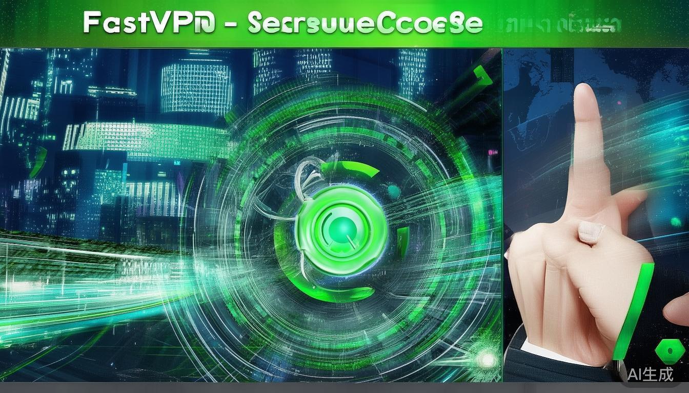 “快连VPN”，强调快速、安全的虚拟专用网络连接。