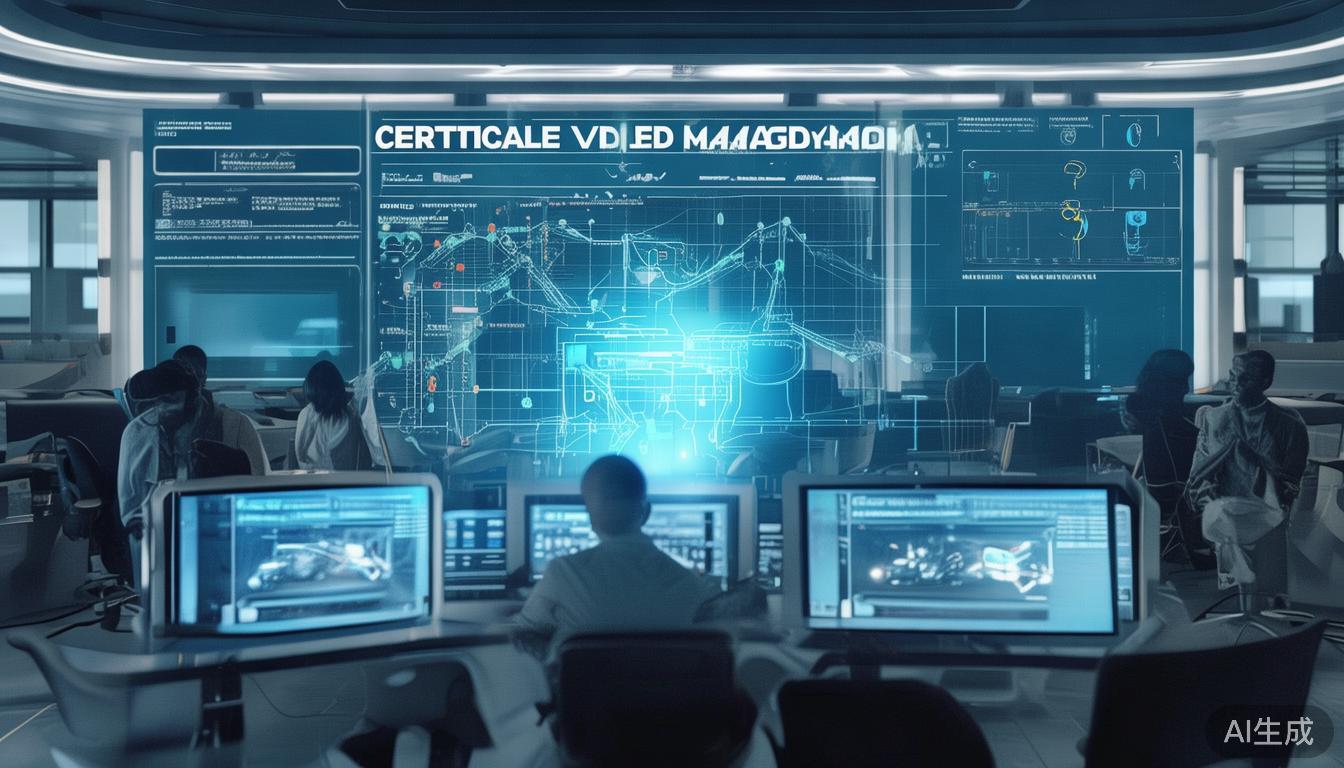 提升管理效率
企业级VPN常采用证书方式进行批量