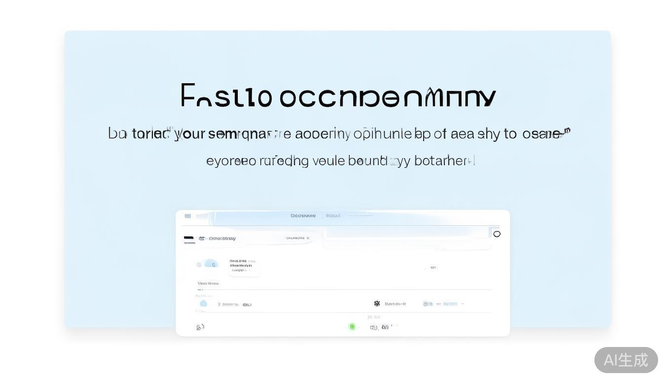 操作简便性：易于安装和使用的界面，降低技术门槛。快