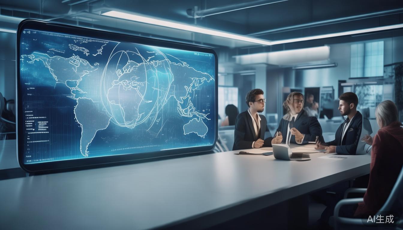 以某跨国企业为例，为了保障各地区办事处间的通信安全