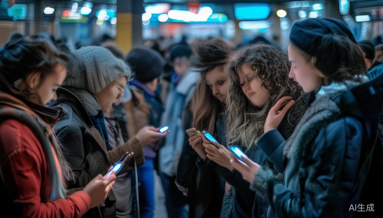 在地铁口等公共场所，手机信号稳定性不足，公共Wi-