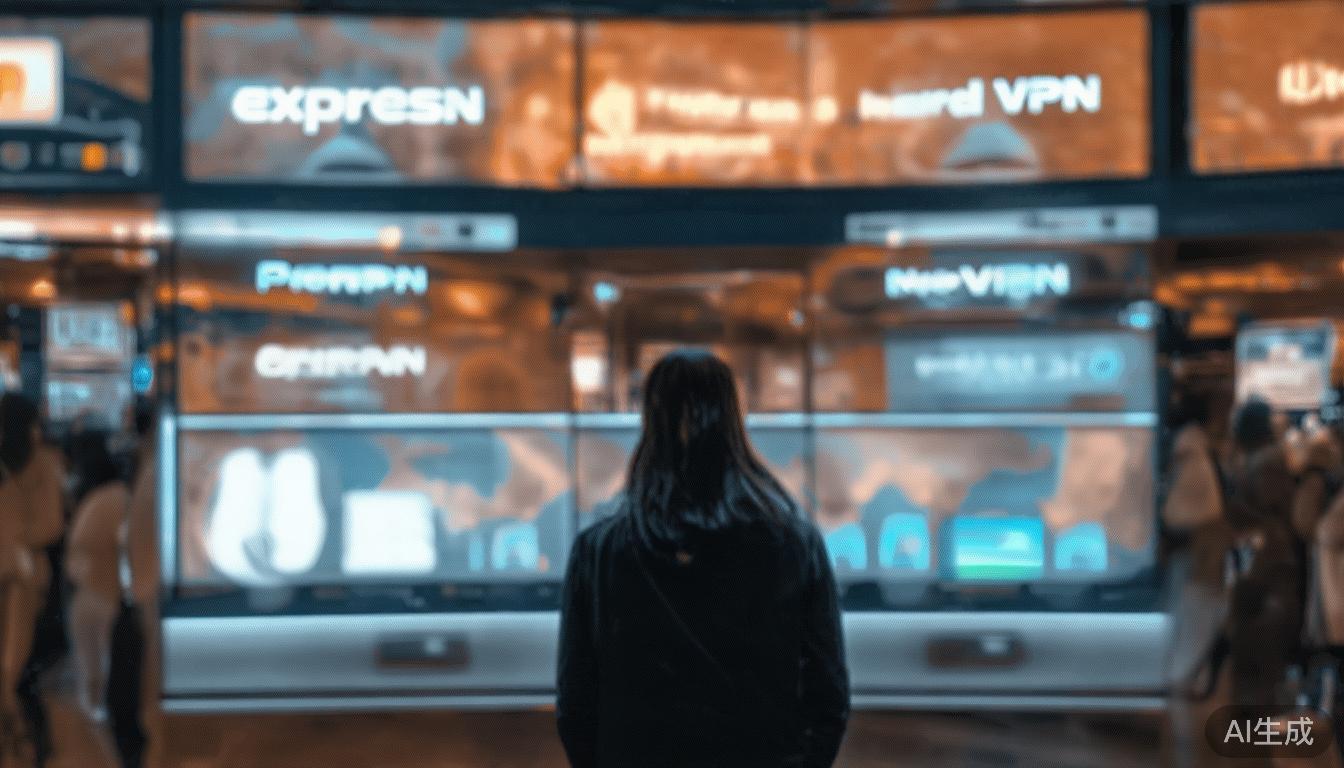 选择合适的VPN服务
选择一款知名的、信誉良好的